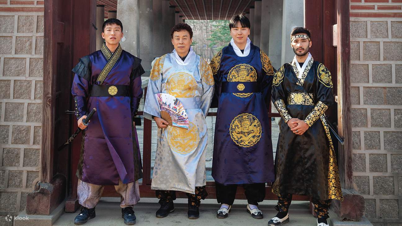 [Daehan Hanbok] ประสบการณ์เช่าชุดฮันบกและถ่ายภาพที่พระราชวังเคียงบกกุง